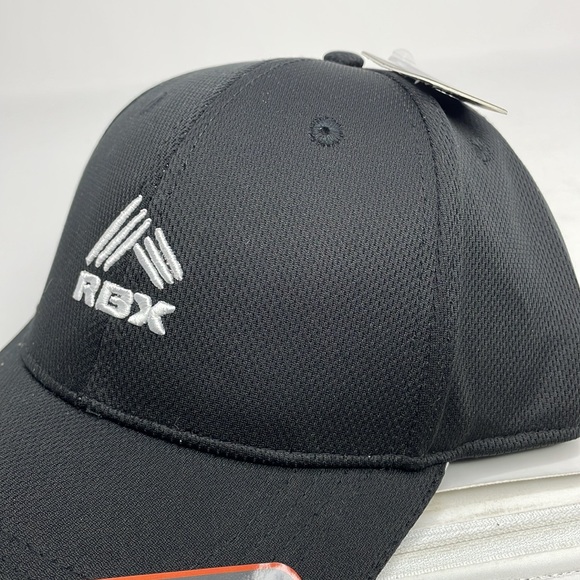 New RBX Adjustable X-Dri Baseball Cap Color Black - Picture 9 of 9